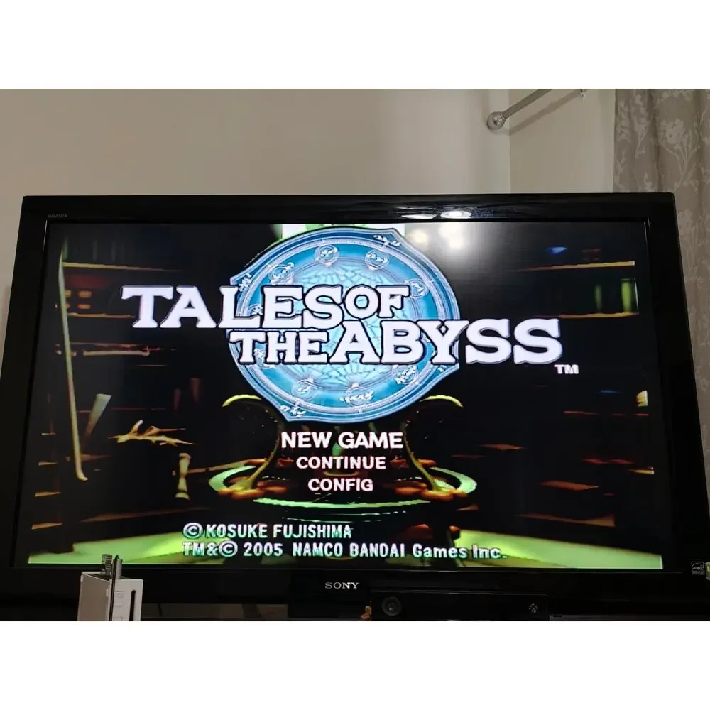 Tales of the Abyss PS2 CIB Complete w/ Manual Bandai Namco